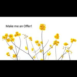 Reasonable offers accepted or countered with my best.  Thanks!